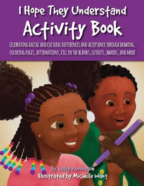 I Hope They Understand Activity Book - Paperback