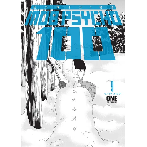 Mob Psycho 100 Volume 9 - Paperback