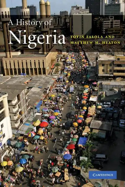 A History of Nigeria - Paperback