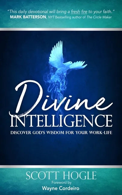 Divine Intelligence: Discover God's Wisdom for Your Work Life - Hardcover
