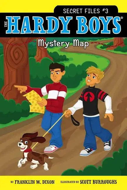 Mystery Map - Paperback