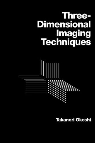Three-Dimensional Imaging Techniques - Paperback