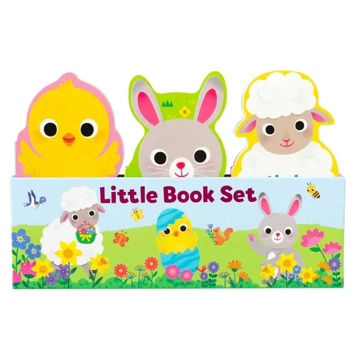 Little Book Set: Little Chick, Little Bunny, Little Lamb - Board Book