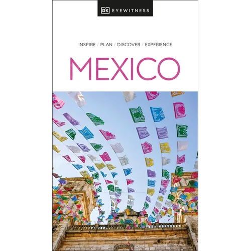 DK Eyewitness Mexico - Paperback