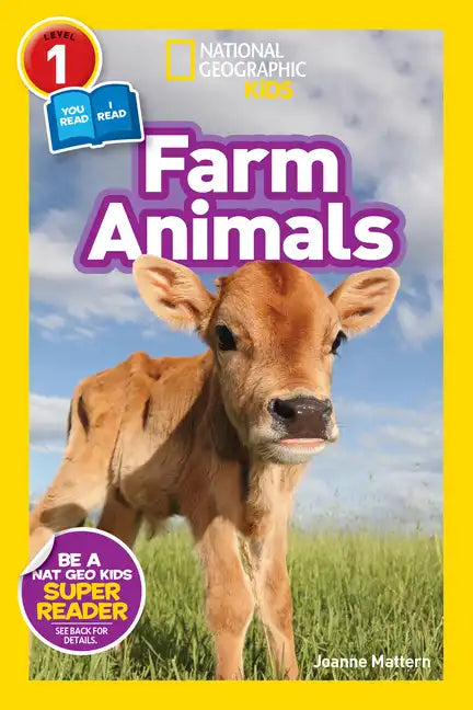 Farm Animals (National Geographic Kids Readers, Level 1/Co-Reader) - Paperback