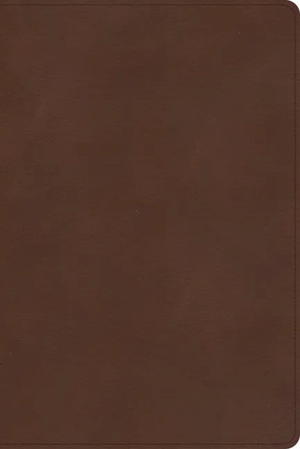 CSB Rainbow Study Bible, Brown Leathertouch - Imitation Leather