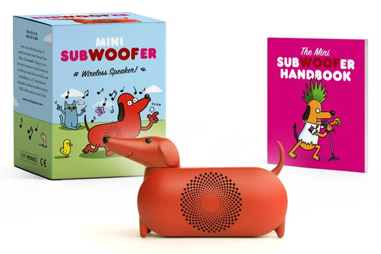 Mini Subwoofer - Paperback