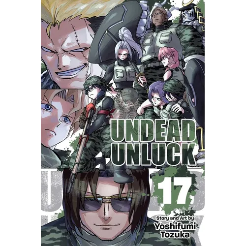 Undead Unluck, Vol. 17 - Paperback