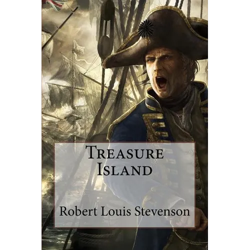 Treasure Island Robert Louis Stevenson - Paperback