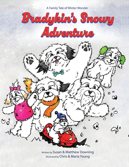 Bradykin's Snowy Adventure: A Family Tale of Winter Wonder - Paperback