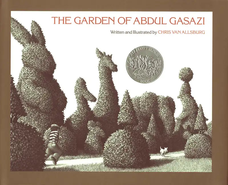 The Garden of Abdul Gasazi: A Caldecott Honor Award Winner - Hardcover