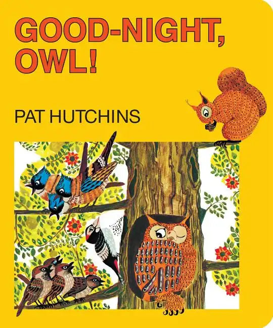 Good-Night, Owl! - Board Book