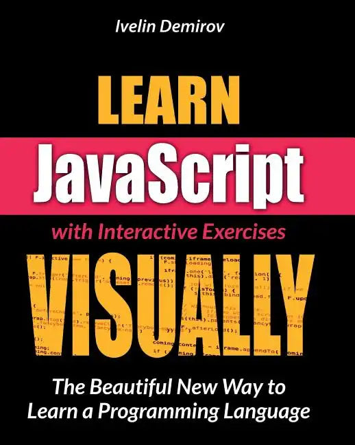 Learn JavaScript VISUALLY - Paperback