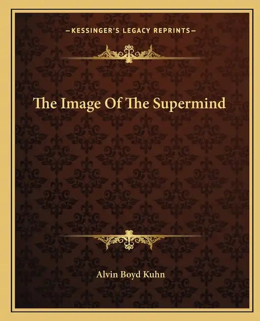 The Image of the Supermind - Paperback