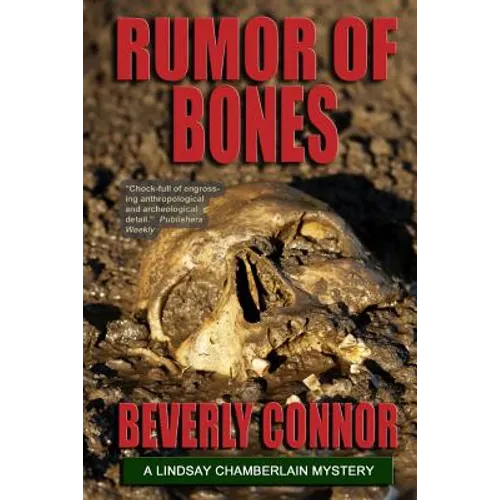 Rumor Of Bones: Lindsay Chamberlain Mystery #1 - Paperback