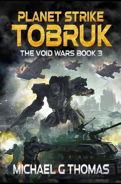 Planet Strike Tobruk - Paperback