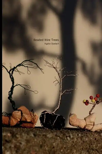 Beaded wire trees - Paperback