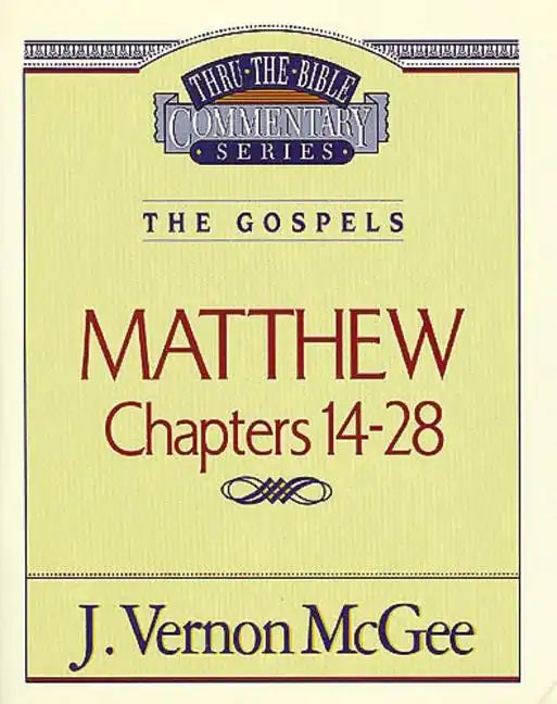 Thru the Bible Vol. 35: The Gospels (Matthew 14-28) - Paperback