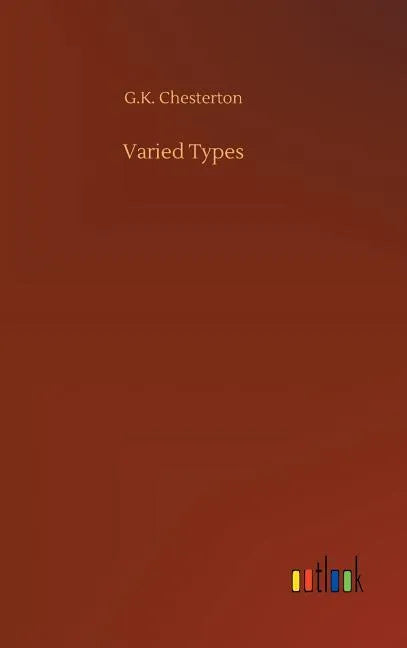 Varied Types - Hardcover