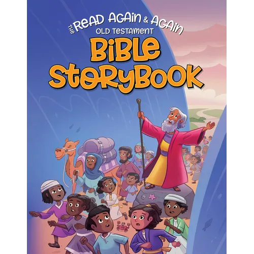 Read Again and Again Old Testament Bible Storybook - Hardcover