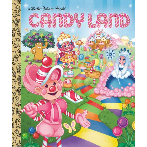 Candy Land (Hasbro) - Hardcover