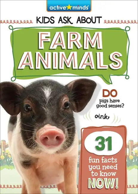 Farm Animals - Library Binding