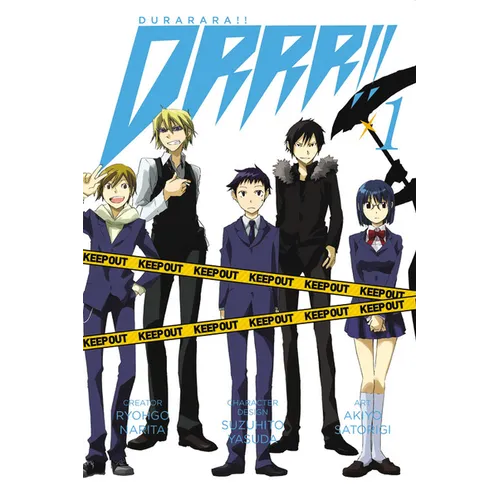 Durarara!!, Volume 1 - Paperback