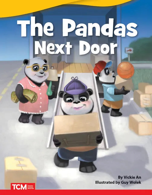 The Pandas Next Door - Paperback