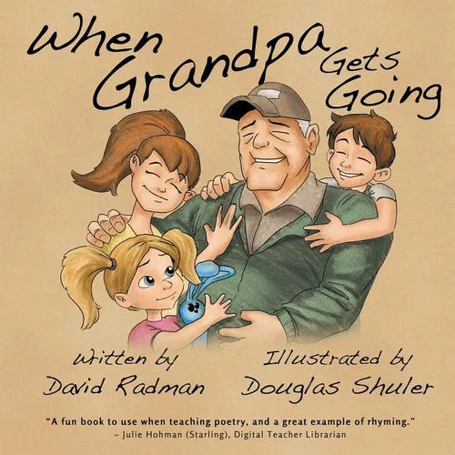 When Grandpa Gets Going - Paperback