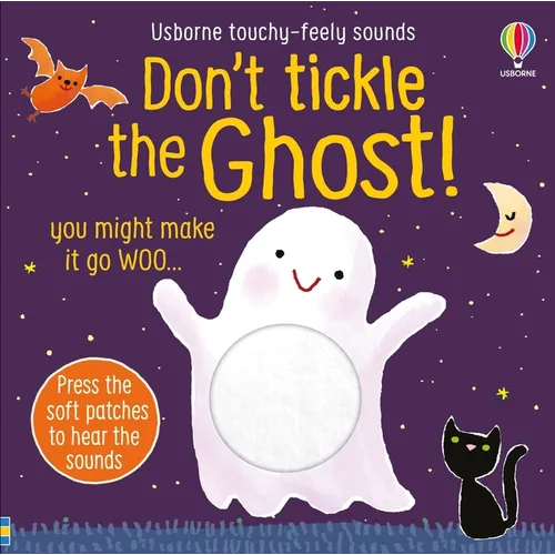Don't Tickle the Ghost! - Board Book