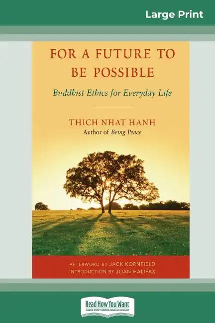 For a Future to be Possible (16pt Large Print Edition) - Paperback