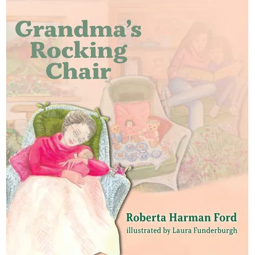 Grandma's Rocking Chair - Hardcover