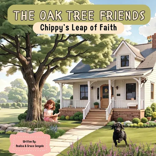 The Oak Tree Friends: Chippy's Leap of Faith - Paperback