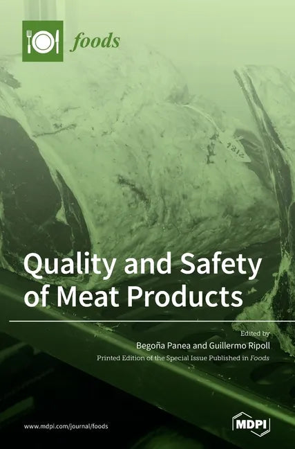 Quality and Safety of Meat Products - Hardcover