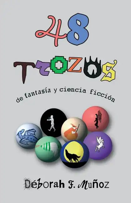 48 trozos de fantasía y ciencia ficción - Paperback