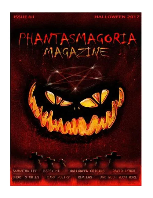 Phantasmagoria Magazine Issue 1 - Paperback