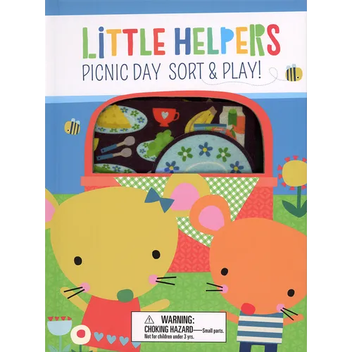 Picnic Day Sort and Play - Board Book