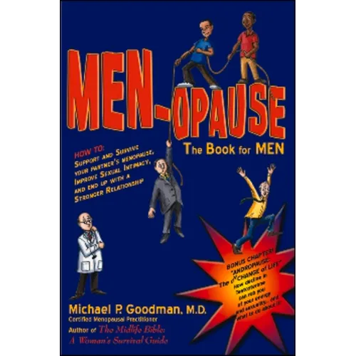 Men-Opause: The Book for Men - Paperback