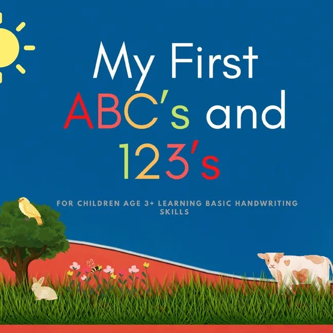 My First ABC's and 123's - Paperback