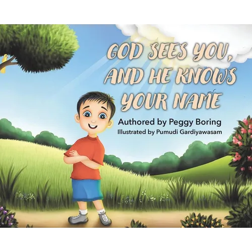 God Sees You, And He Knows Your Name - Hardcover