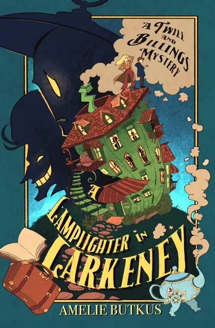 A Lamplighter in Larkeney: A Twill and Billings Mystery - Paperback