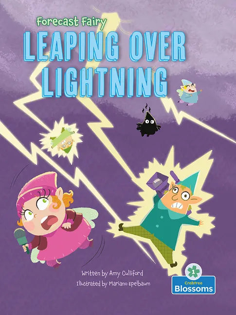 Leaping Over Lightning - Library Binding