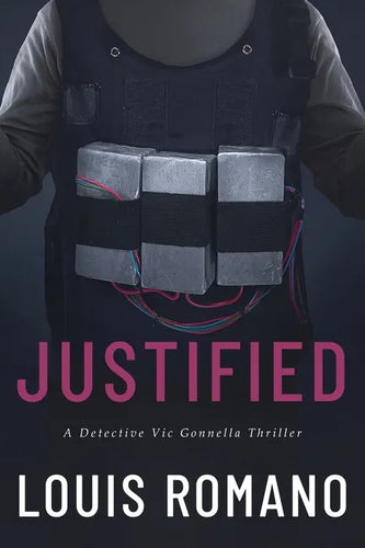 Justified: A Detective Vic Gonnella Thriller - Paperback