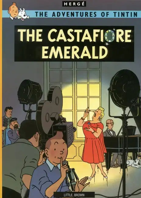 The Castafiore Emerald - Paperback