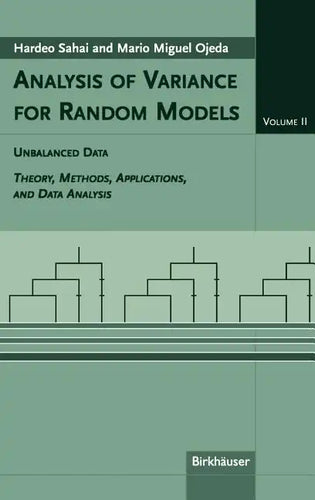 Analysis of Variance for Random Models: Volume II: Unbalanced Data - Hardcover
