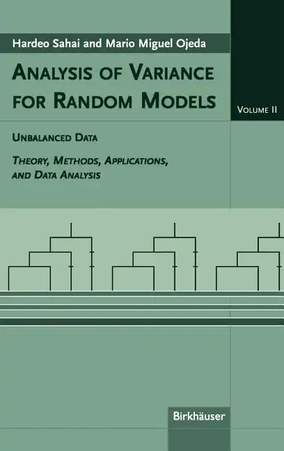 Analysis of Variance for Random Models: Volume II: Unbalanced Data - Hardcover