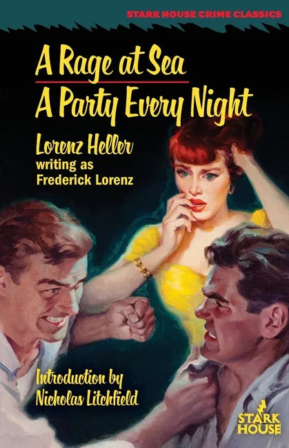 A Rage at Sea / A Party Every Night - Paperback