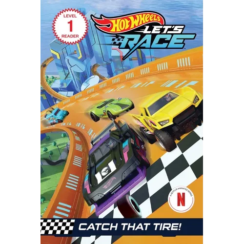 Hot Wheels Let's Race: Catch That Tire! - Paperback