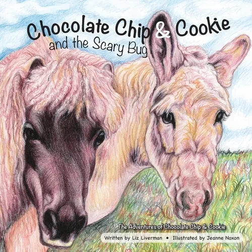 Chocolate Chip & Cookie and the Scary Bug - Paperback