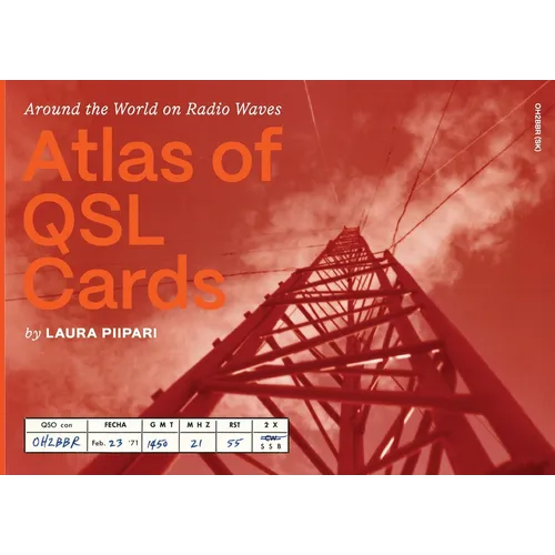 Atlas of QSL Cards - Paperback